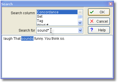search without replace